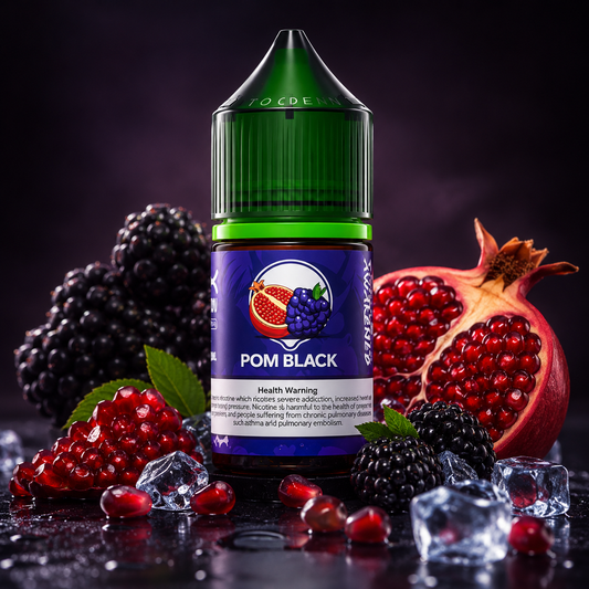 OX PASSION E-LIQUID - POM BLACK