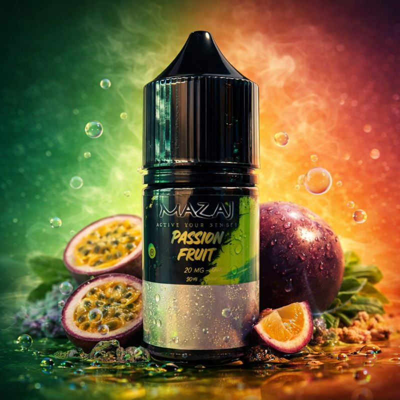 MAZAJ E-LIQUID - PASSIONFRUIT