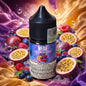 MEGA E-LIQUID - PASSIONFRUIT BERRY ICE