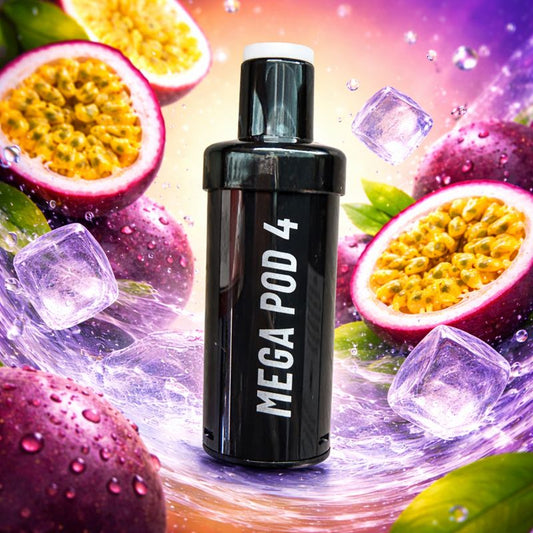 MEGA PODS 4 - PASSION FRUIT ICE