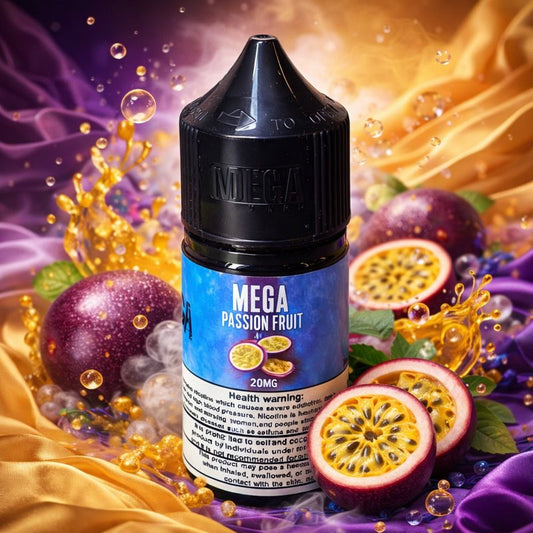MEGA E-LIQUID - PASSIONFRUIT ICE