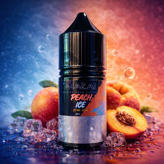 MAZAJ E-LIQUID - PEACH ICE