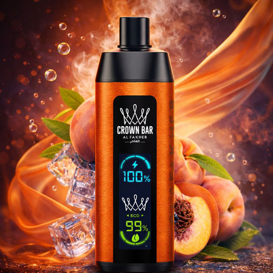AL FAKHER CROWN BAR - PEACH ICE