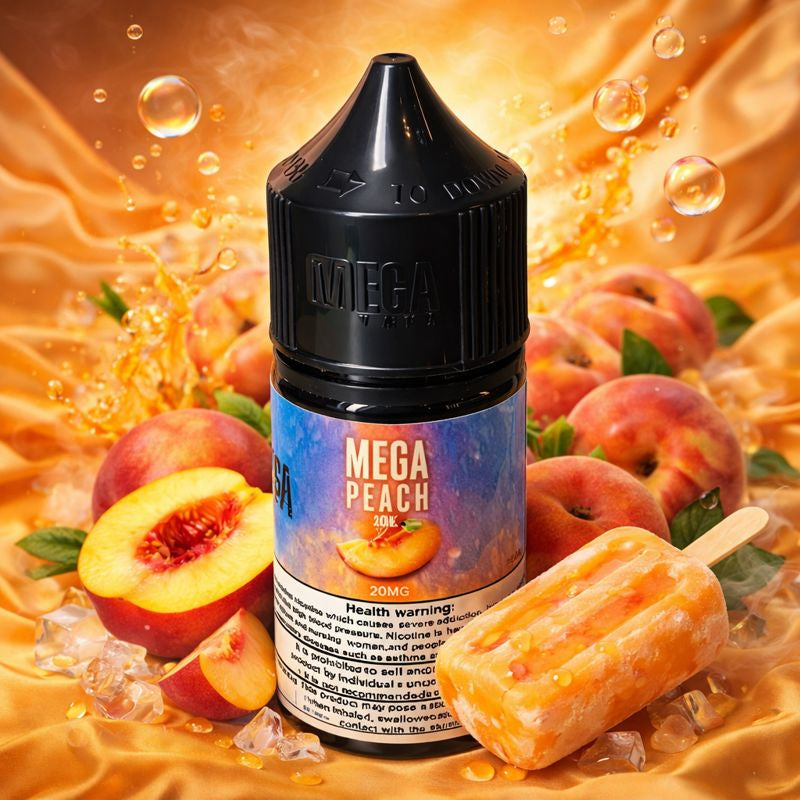 MEGA E-LIQUID - PRACH ICE