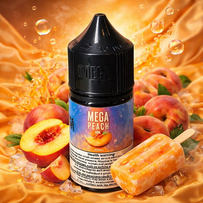MEGA E-LIQUID - PRACH ICE