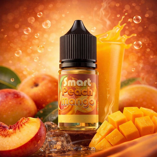 SMART E-LIQUID - PEACH MANGO