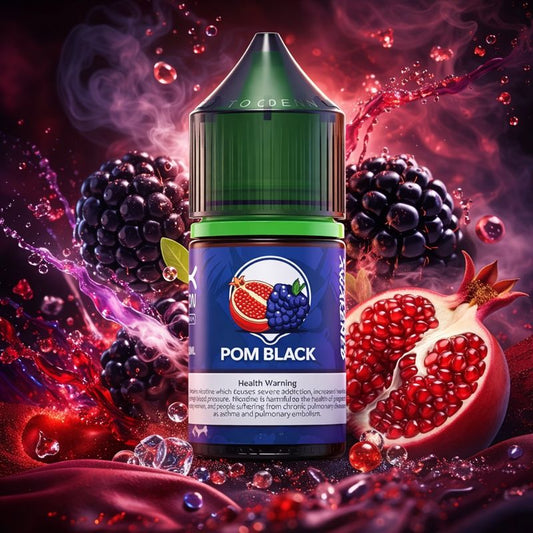 OX PASSION E-LIQUID - POM BLACK