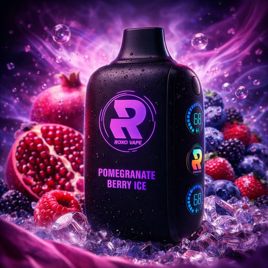 ROXO TWO - POMEGRANATE BERRY ICE