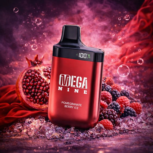 MEGA NINE - POMEGRANATE BERRY ICE