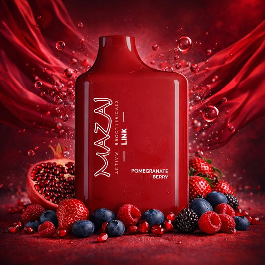 MAZAJ LINK - POMEGRANATE BERRY