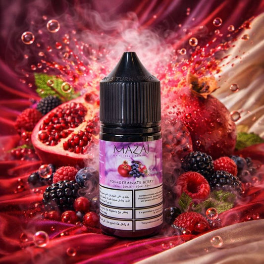 MAZAJ E-LIQUID -  NT POMEGRANATE BERRY