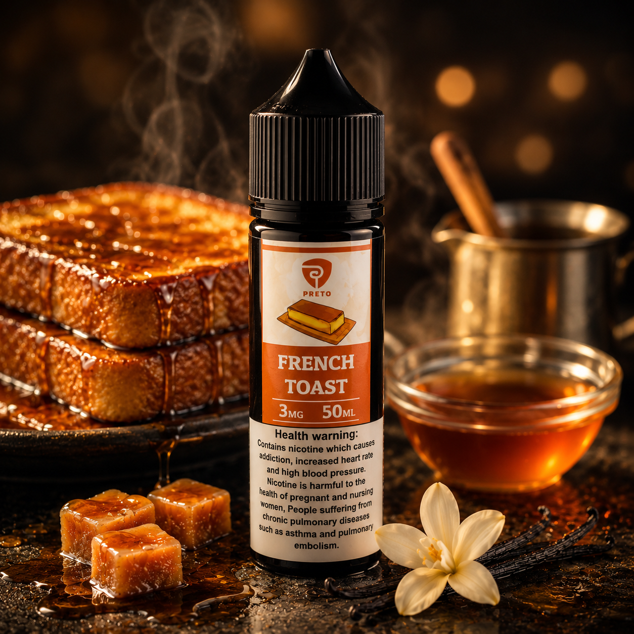 PRETO FRENCH TOAST 3 MG