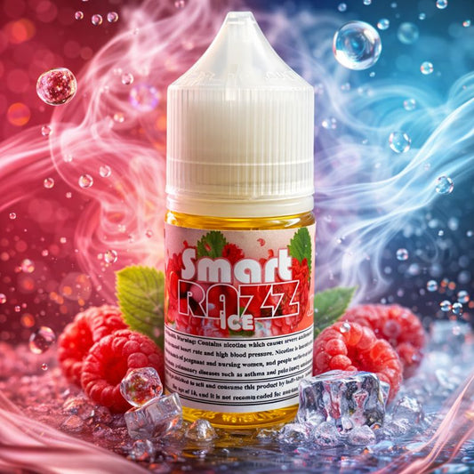 SMART E-LIQUID - RAZZ ICE