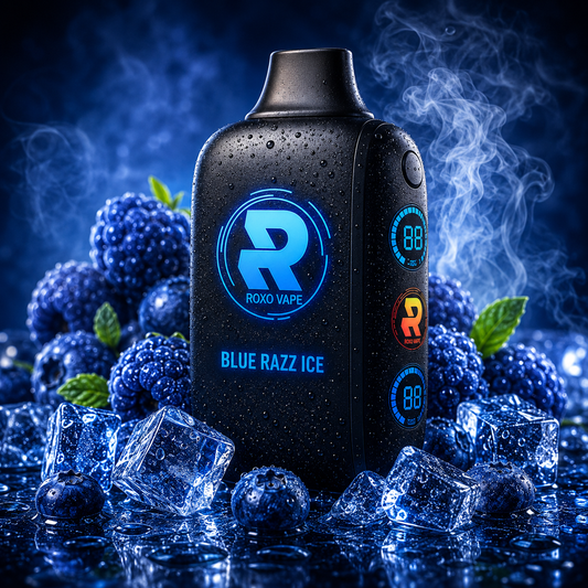 ROXO TWO - BLUE RAZZ ICE