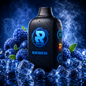 ROXO TWO - BLUE RAZZ ICE