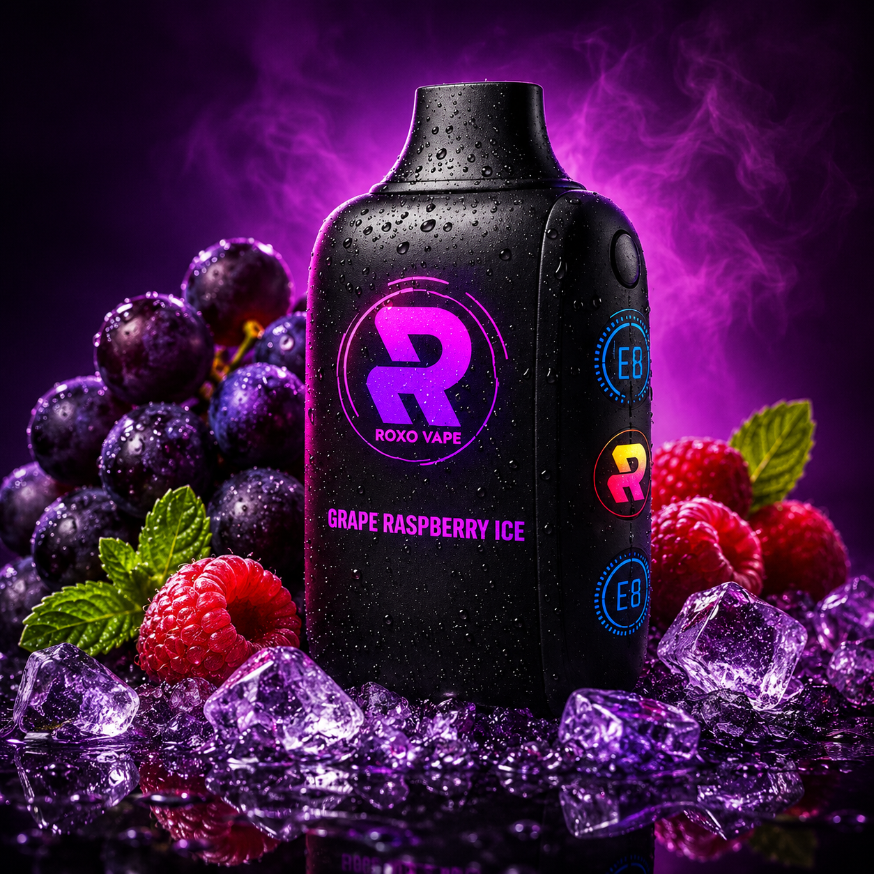 ROXO TWO - GRAPE RASPBERRY ICE