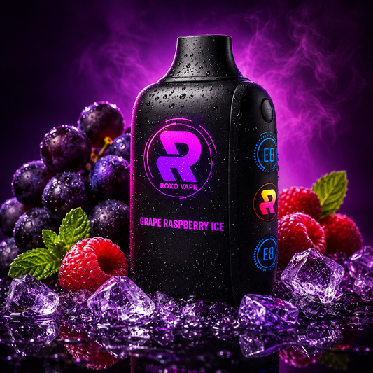 ROXO TWO - GRAPE RASPBERRY ICE