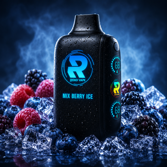 ROXO TWO - MIX BERRY ICE