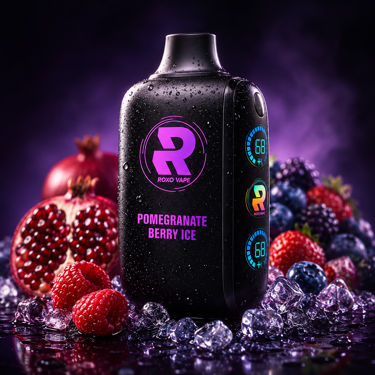 ROXO TWO - POMEGRANATE BERRY ICE