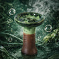 SHISHA HEAD CERAMIC - GREEN MARBLE