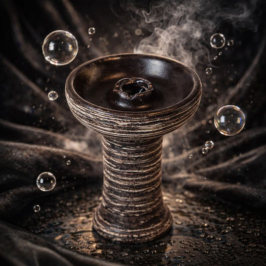 SHISHA HEAD BD-1  - BLACK