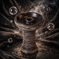 SHISHA HEAD BD-1  - BLACK