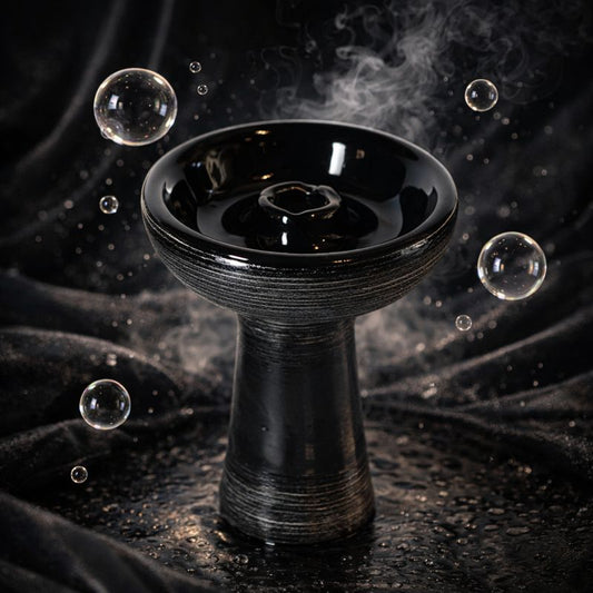 SHISHA HEAD BD-3 - BLACK