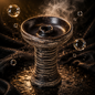 SHISHA HEAD BD-1  - BLACK