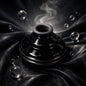 SHISHA HEAD CERAMIC - BLACK