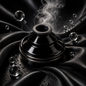 SHISHA HEAD CERAMIC - BLACK