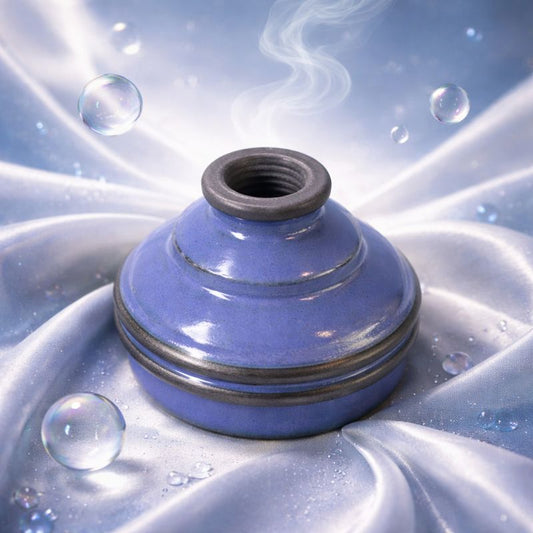 SHISHA HEAD CERAMIC - BLUE