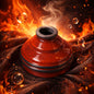 SHISHA HEAD CERAMIC - RED