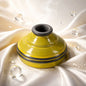 SHISHA HEAD CERAMIC - YELLOW
