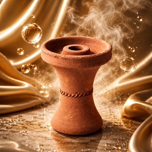 SHISHA HEAD CLAY