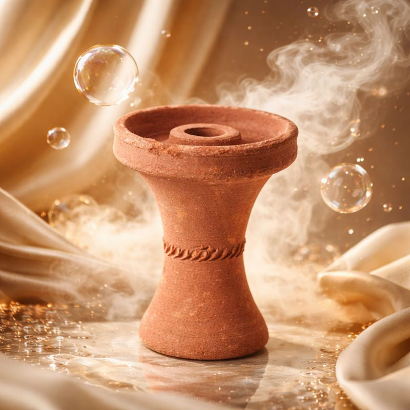 SHISHA HEAD CLAY
