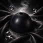 SHISHA HEAD SILICON CUP - BLACK
