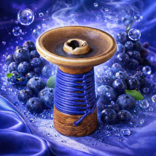 SHISHA HEAD X 108 BLUE