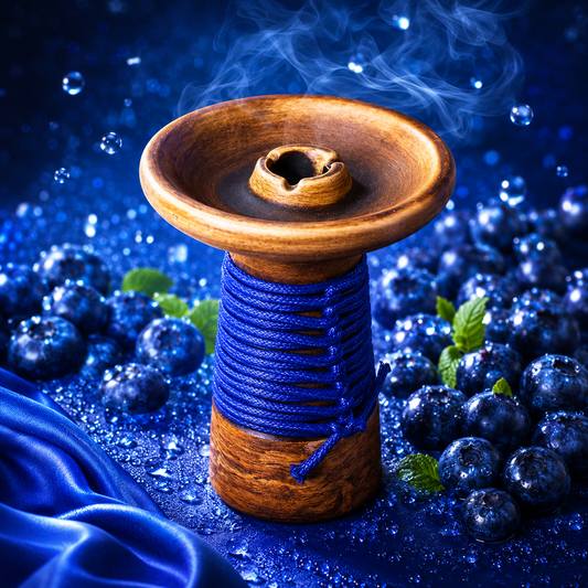 SHISHA HEAD X 108 BLUE