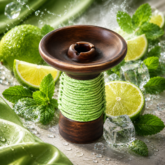 SHISHA HEAD X 108 GREEN