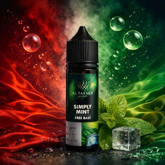 AL FAKHER E-LIQUID - SIMPLY MINT