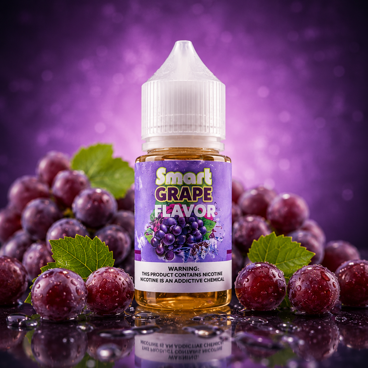 SMART E-LIQUID - GRAPE