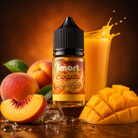 SMART E-LIQUID - PEACH MANGO
