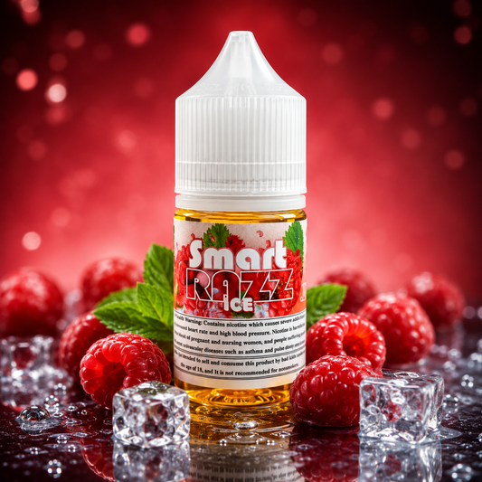 SMART E-LIQUID - RAZZ ICE