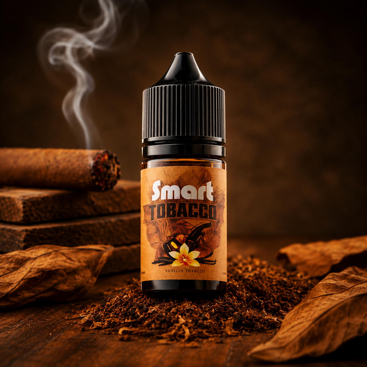 SMART E-LIQUID - TOBACCO