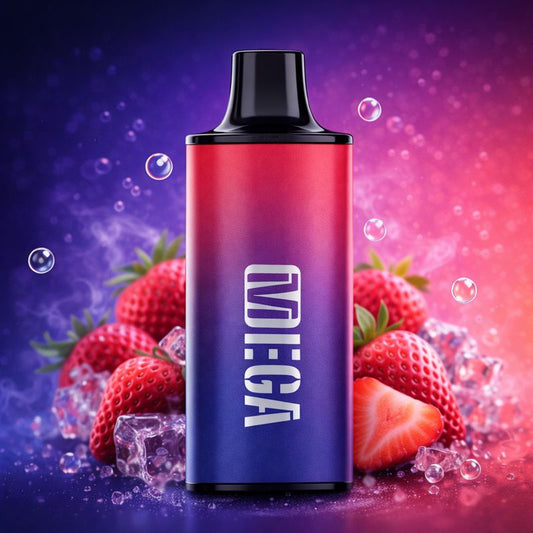 MEGA 7K FLAVOURS PODS - STRAWBERRY ICE
