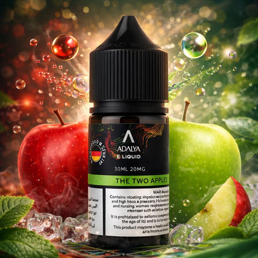 ADALYA E-LIQUID - THE TWO APPLES
