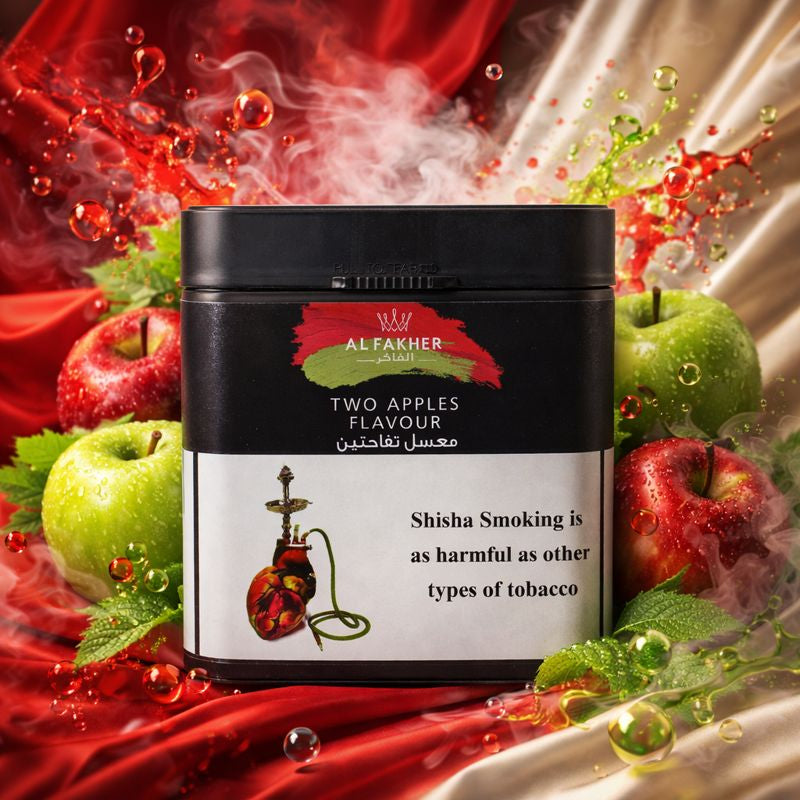 AL FAKHER MOLASSES - THE TWO APPLES