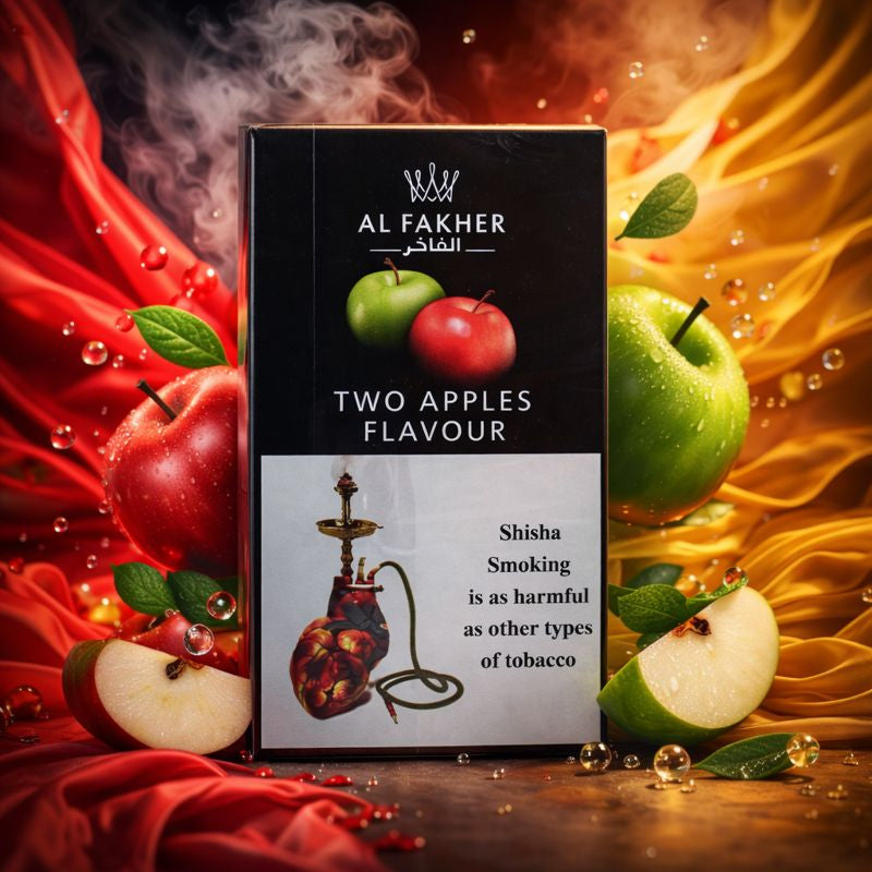 AL FAKHER MOLASSES - THE TWO APPLES