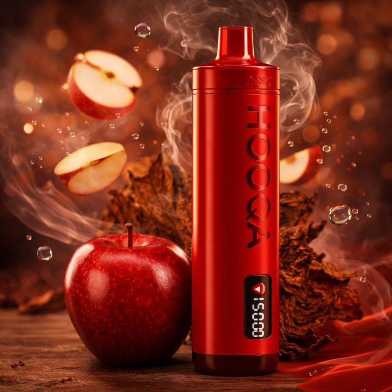 HOOKAH NASTY DF15KI - TOBACCO APPLE