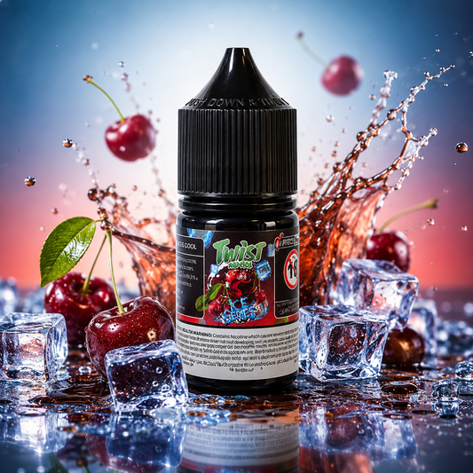 TWIST E-LIQUID - CHERRY COLA ICE